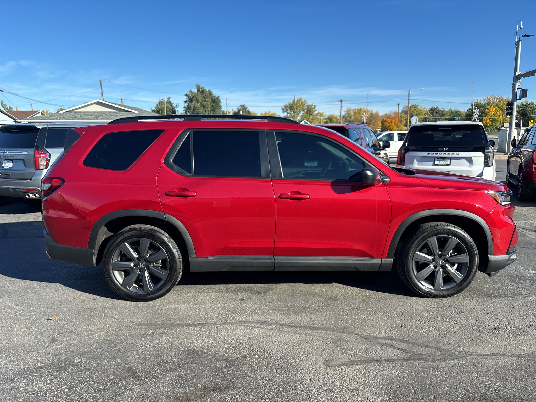 2025 Honda Pilot Sport