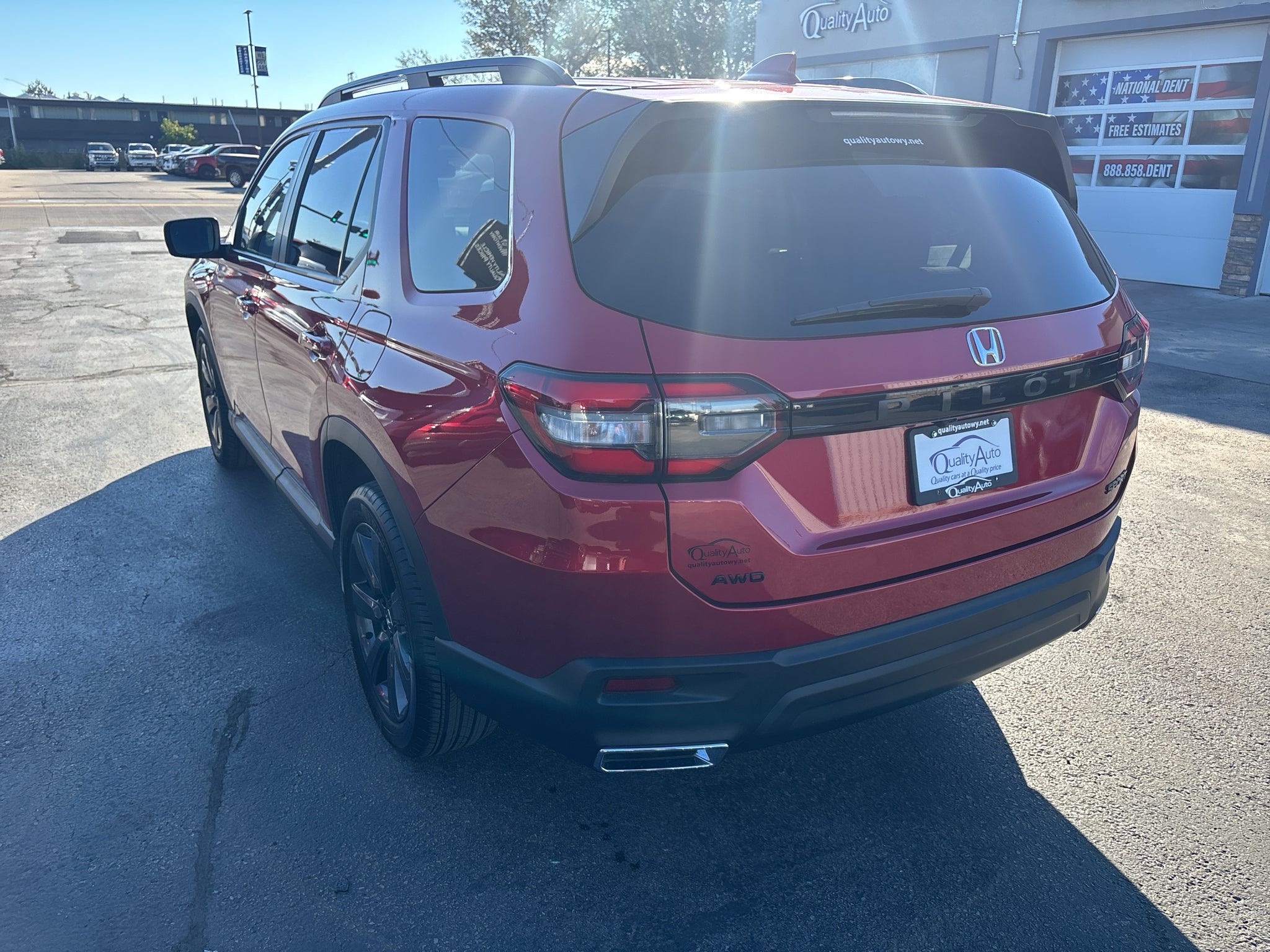 2025 Honda Pilot Sport