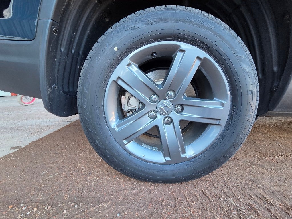 2021 Honda Ridgeline RTL