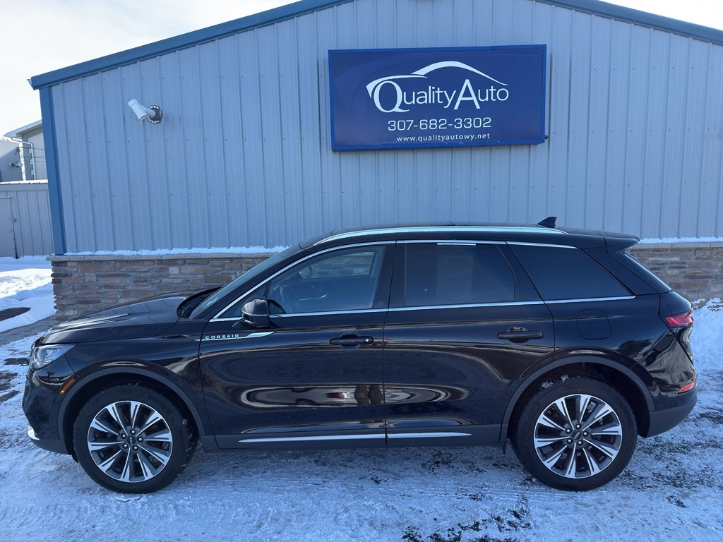 2021 Lincoln Corsair Reserve