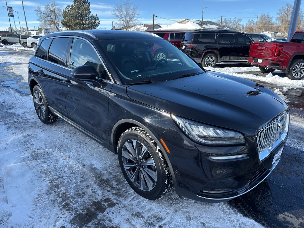 2021 Lincoln Corsair Reserve