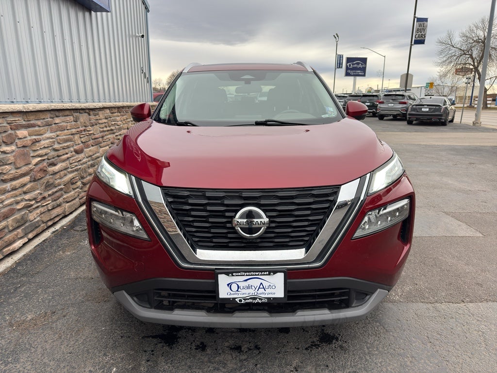 2021 Nissan Rogue SV