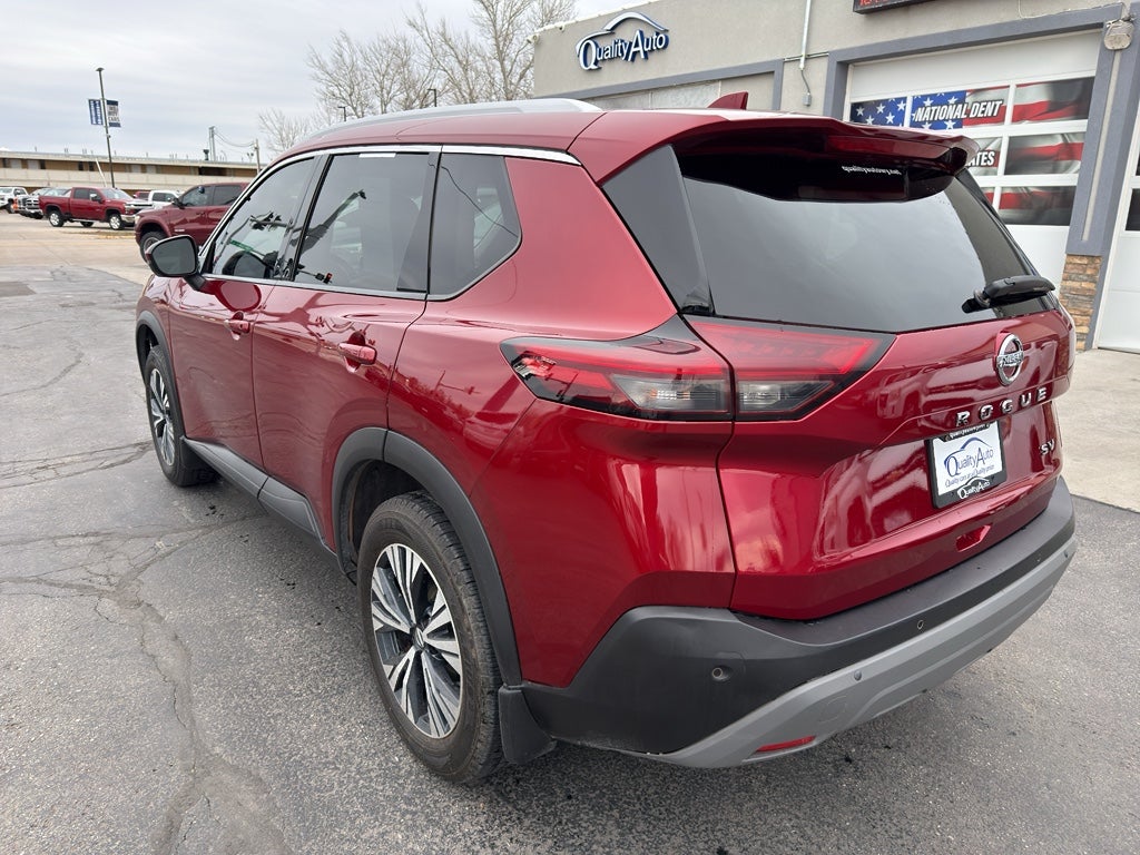 2021 Nissan Rogue SV