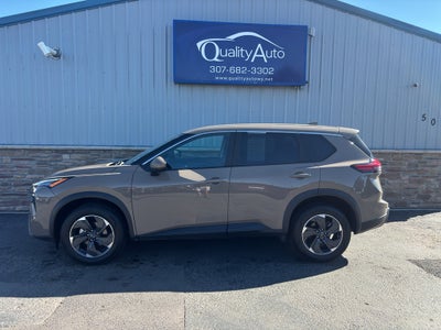 2025 Nissan Rogue SV