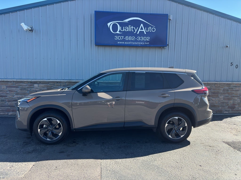 2025 Nissan Rogue SV