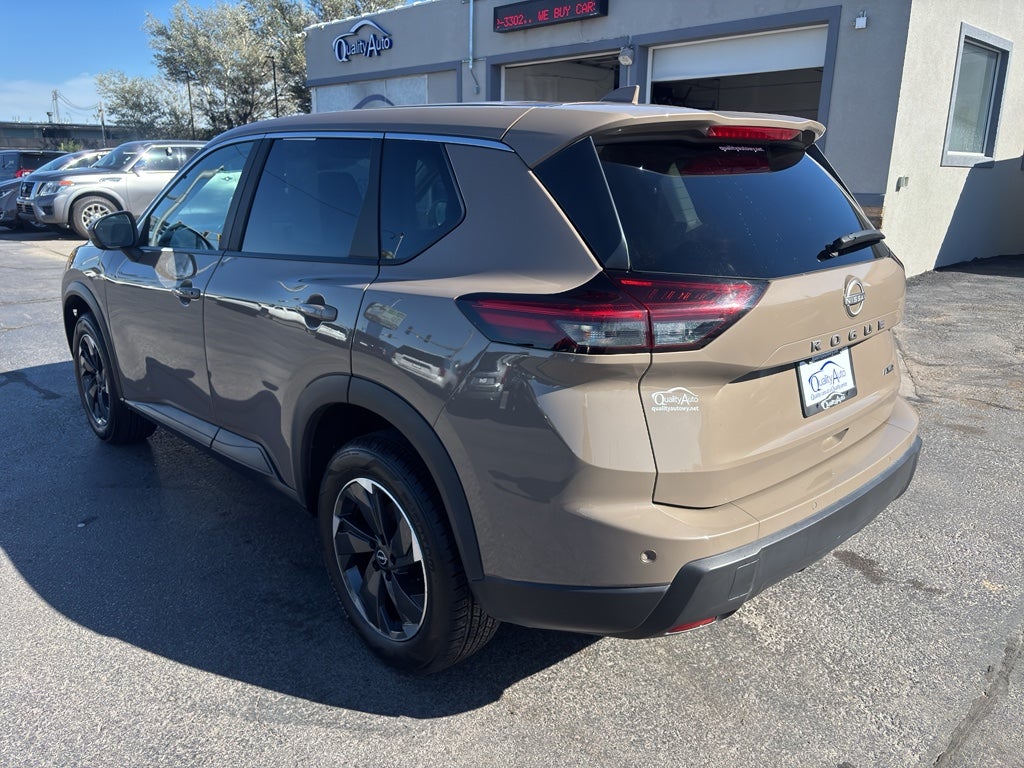 2025 Nissan Rogue SV