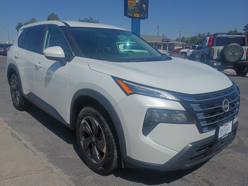 2025 Nissan Rogue SV