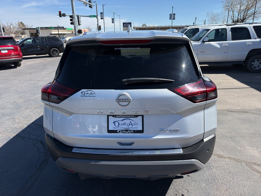 2023 Nissan Rogue SV