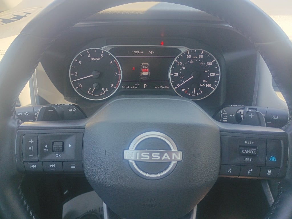 2025 Nissan Rogue SV