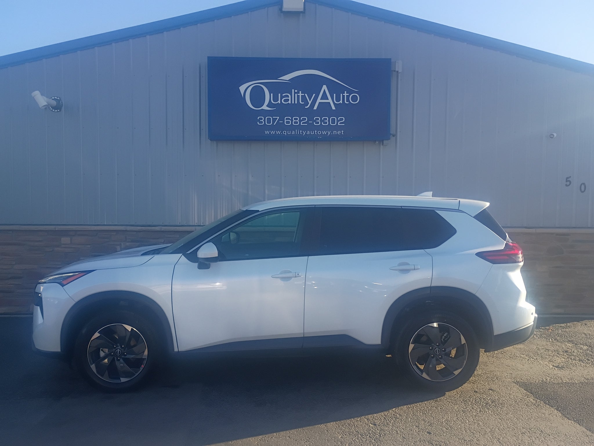 2025 Nissan Rogue SV