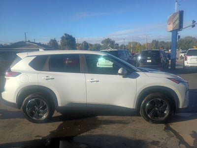 2025 Nissan Rogue SV