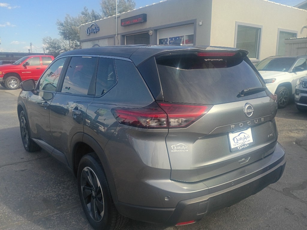 2025 Nissan Rogue SV