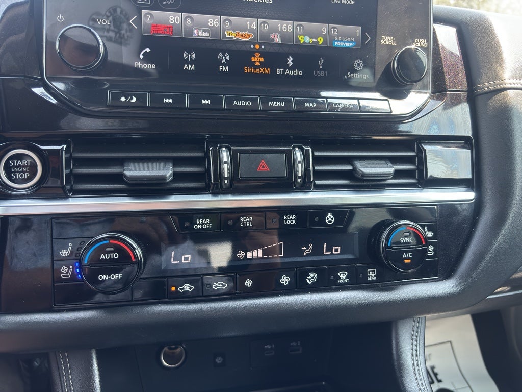 2023 Nissan Pathfinder Platinum