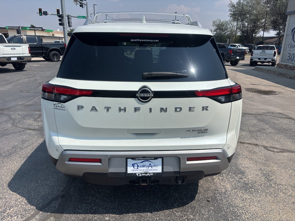 2023 Nissan Pathfinder Platinum