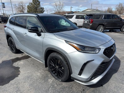 2023 Toyota Highlander XSE