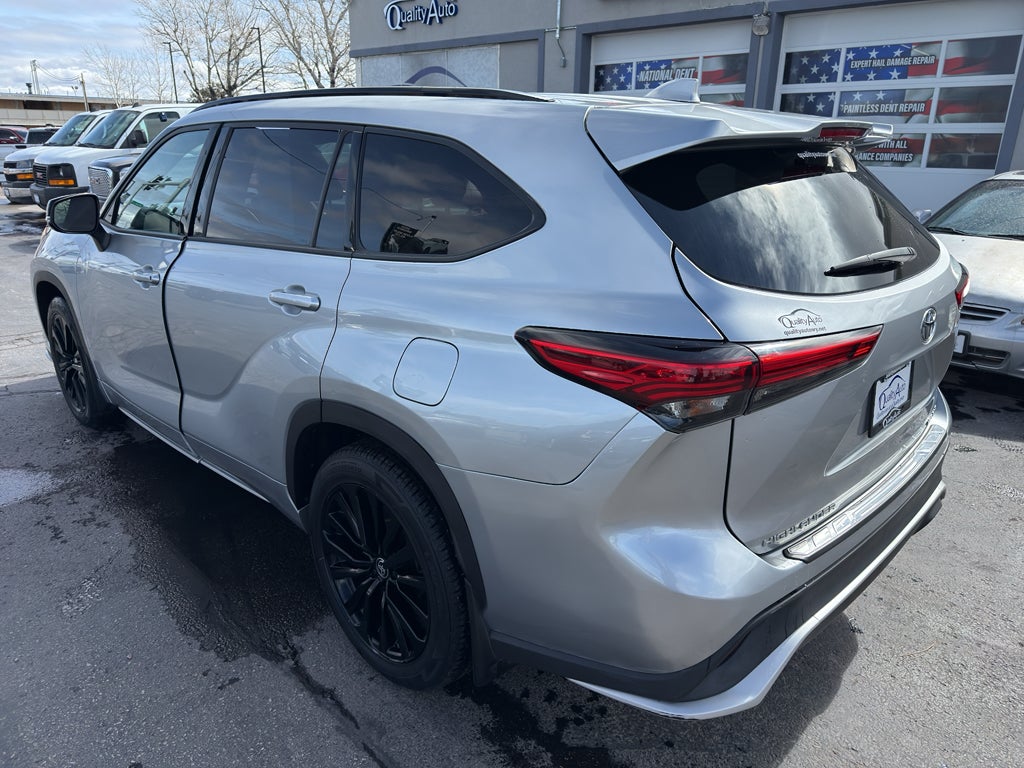 2023 Toyota Highlander XSE
