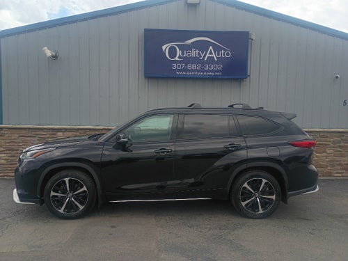 2022 Toyota Highlander XSE