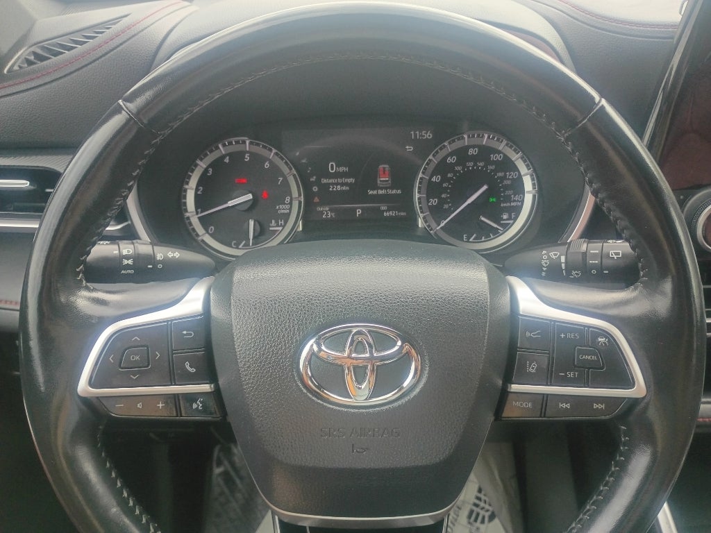 2022 Toyota Highlander XSE