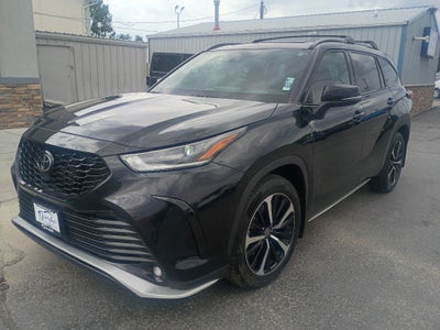 2022 Toyota Highlander XSE
