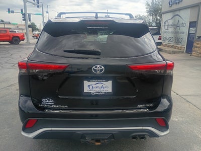 2022 Toyota Highlander XSE