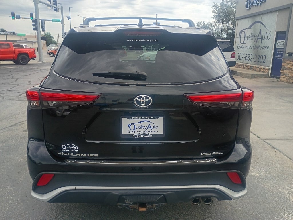 2022 Toyota Highlander XSE