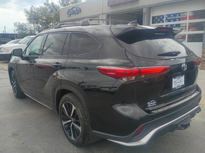 2022 Toyota Highlander XSE