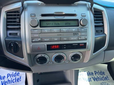 2011 Toyota Tacoma Base V6