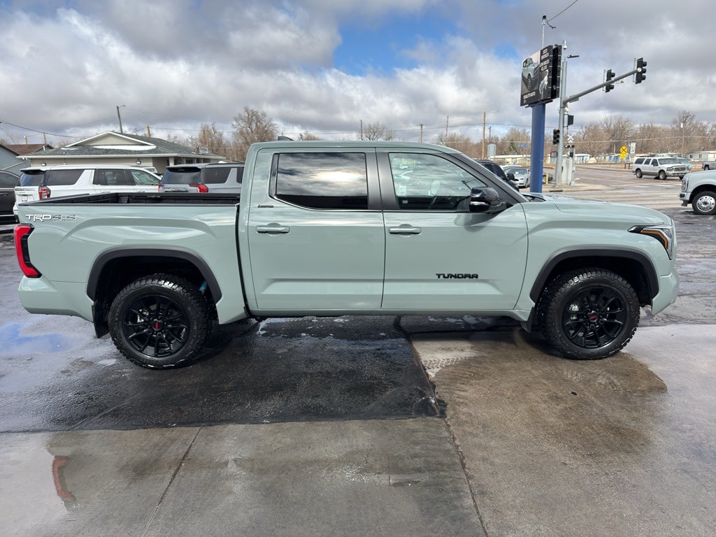 2025 Toyota Tundra Limited