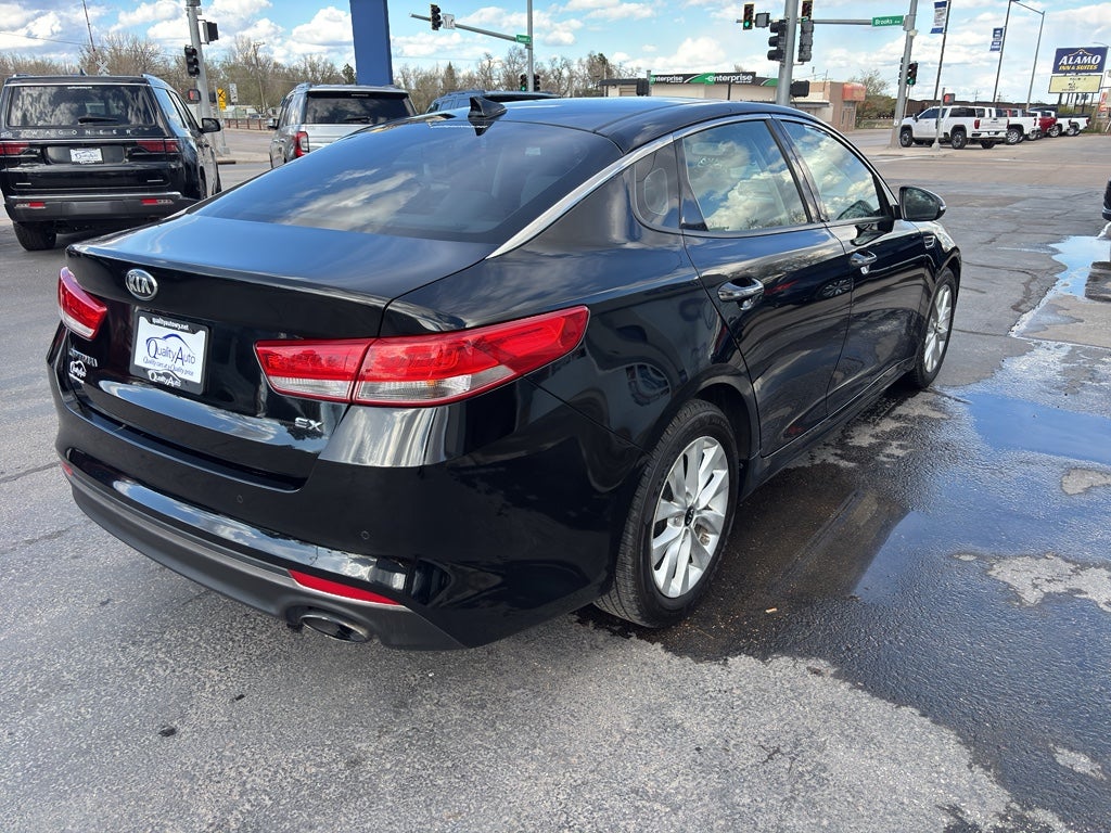 2016 Kia Optima EX