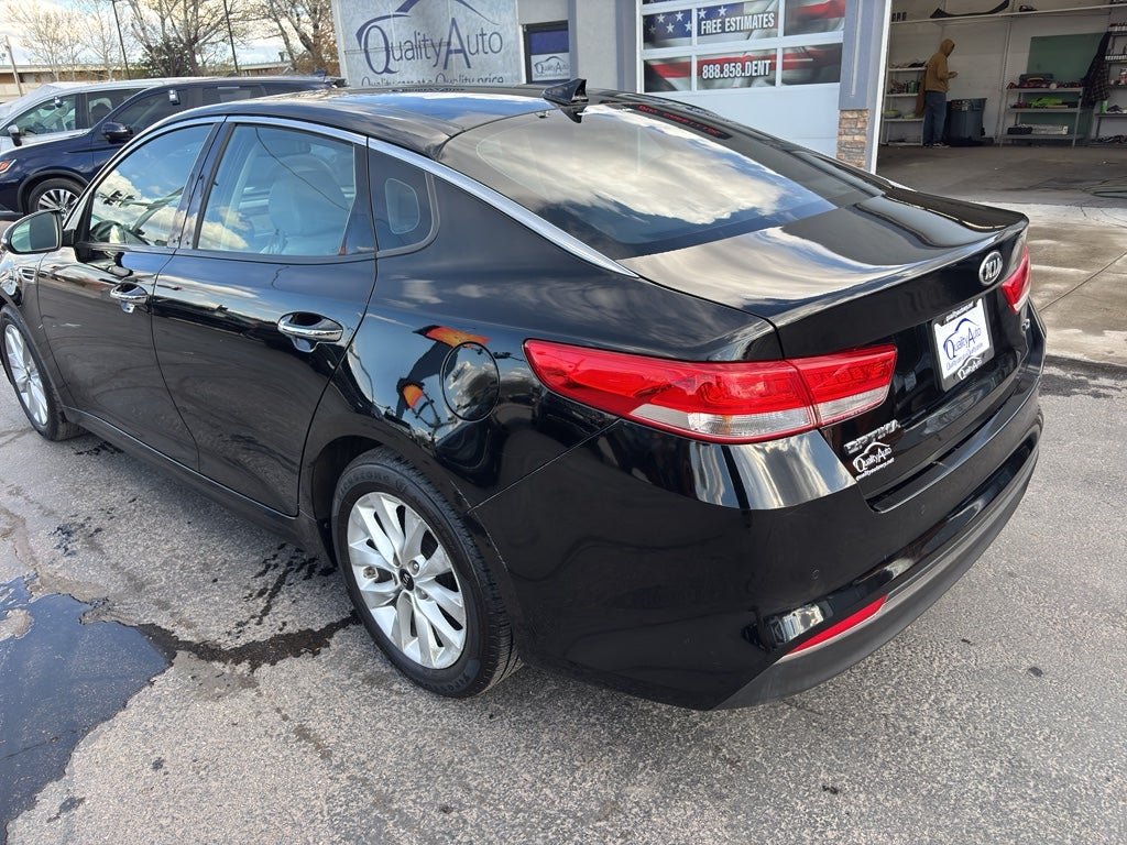 2016 Kia Optima EX