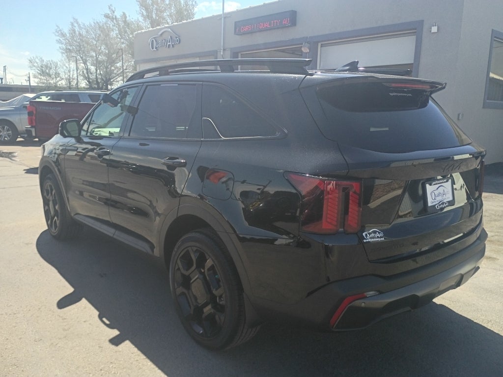 2025 Kia Sorento X LINE PRESTIGE