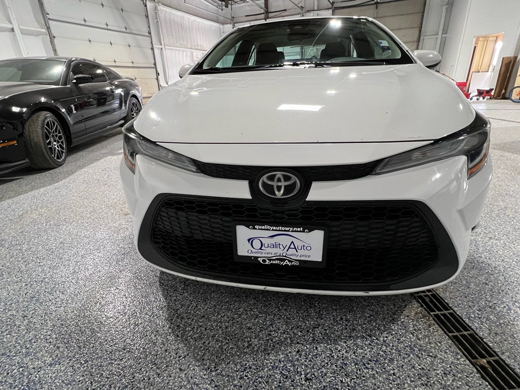 2020 Toyota Corolla LE
