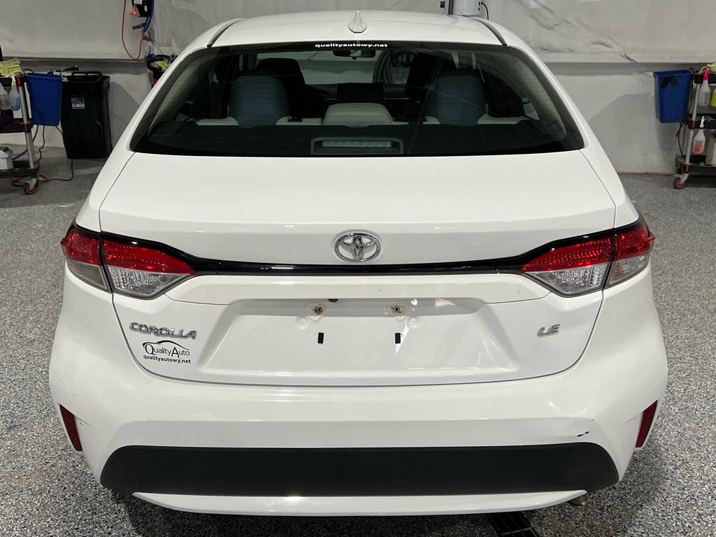 2020 Toyota Corolla LE