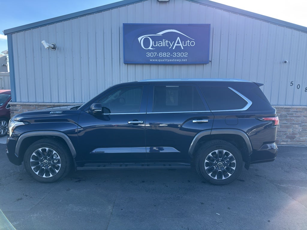 2024 Toyota Sequoia LIMITED