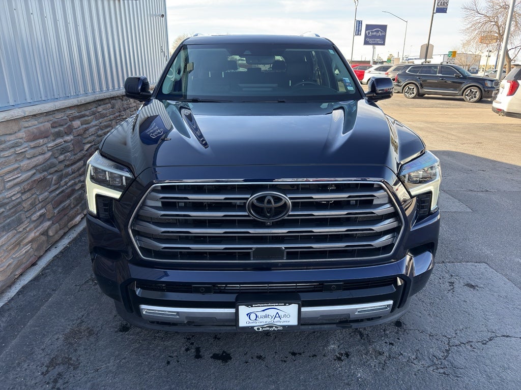 2024 Toyota Sequoia LIMITED