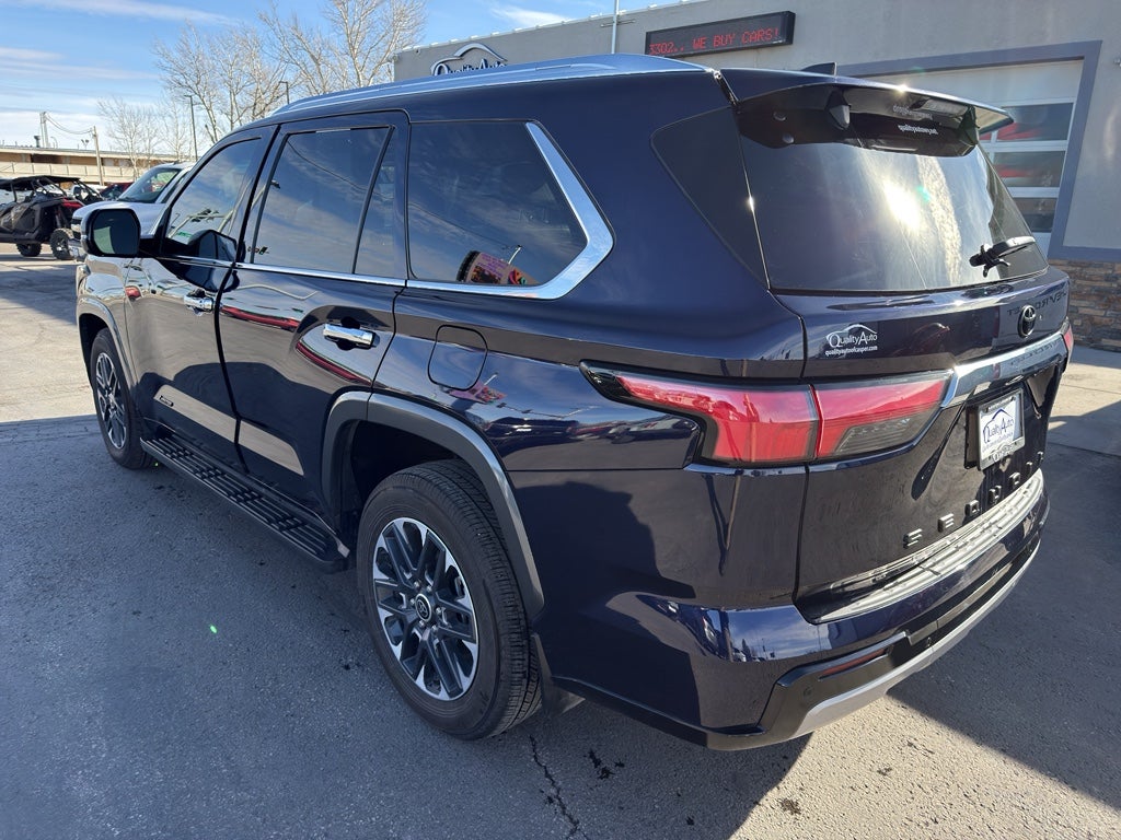 2024 Toyota Sequoia LIMITED