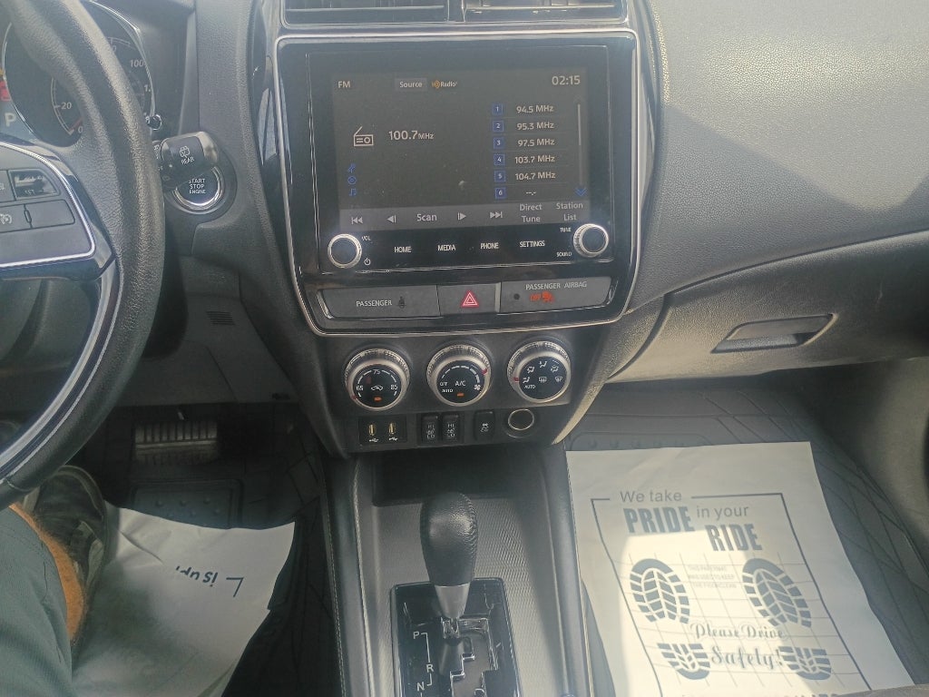 2021 Mitsubishi Outlander Sport BE