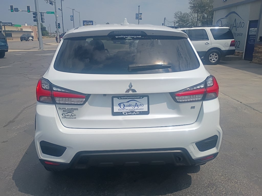 2021 Mitsubishi Outlander Sport BE