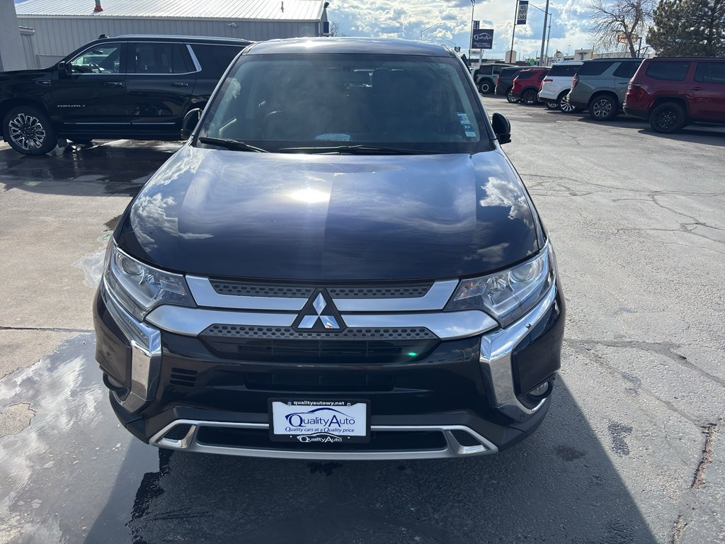 2019 Mitsubishi Outlander SE
