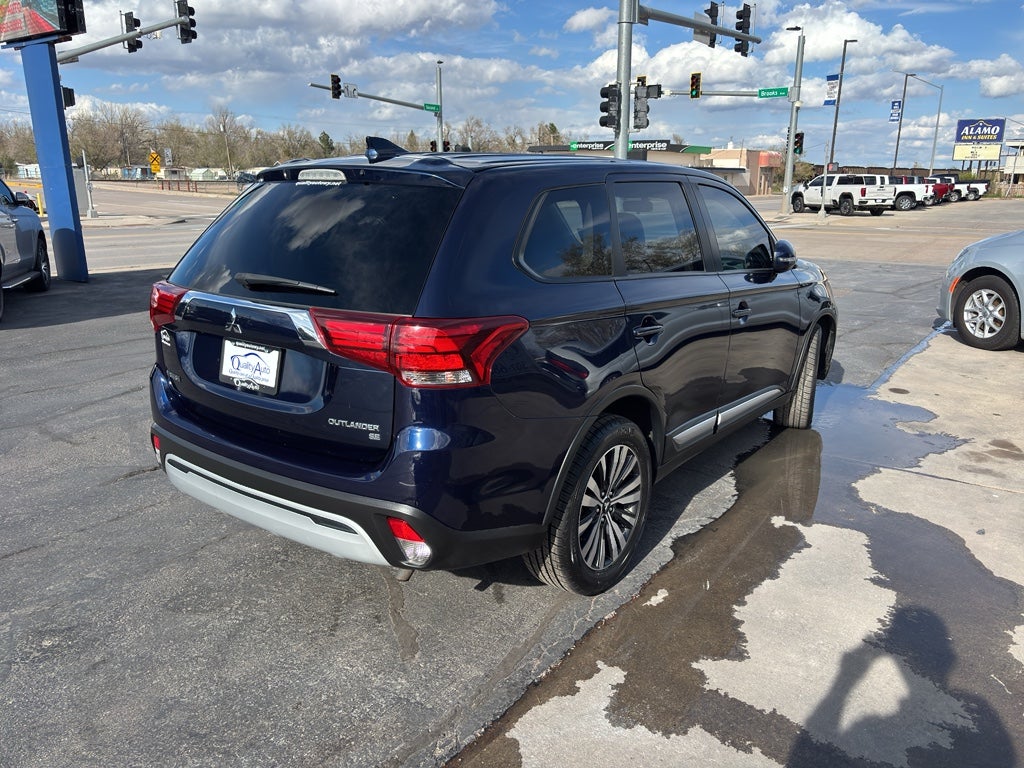 2019 Mitsubishi Outlander SE