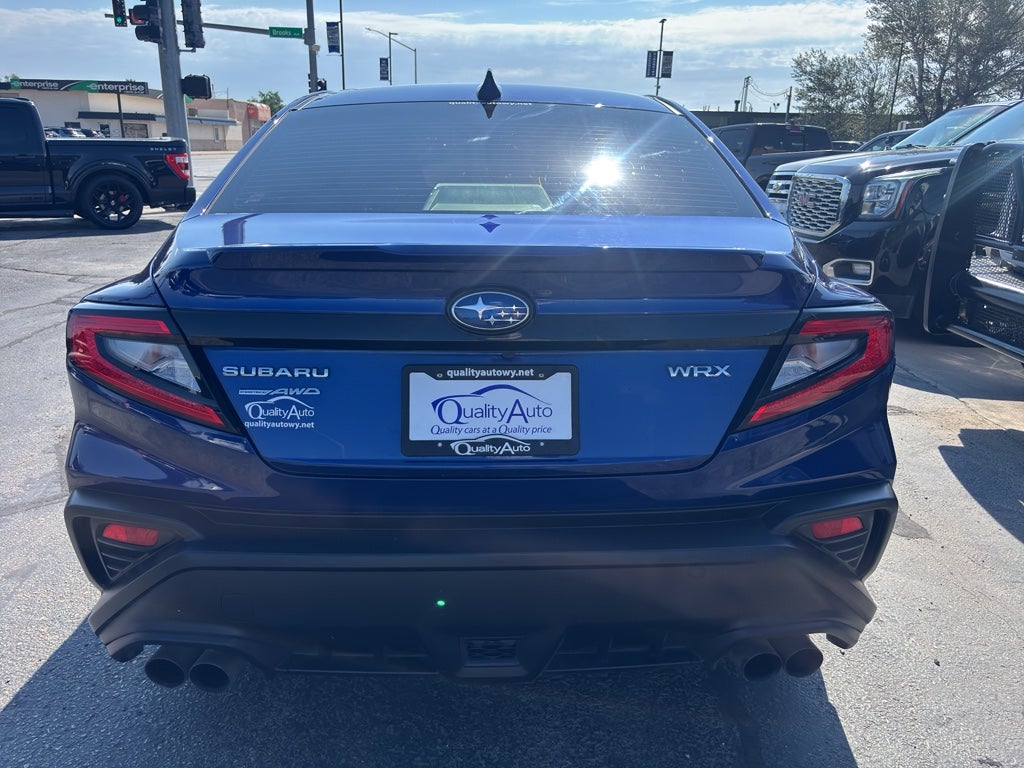 2023 Subaru WRX Premium