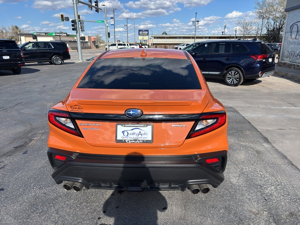 2022 Subaru WRX Premium