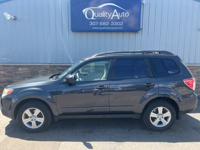 2012 Subaru Forester 2.5X