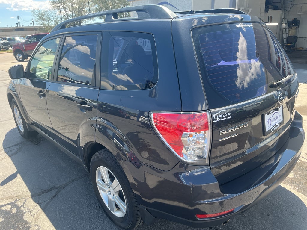 2012 Subaru Forester 2.5X