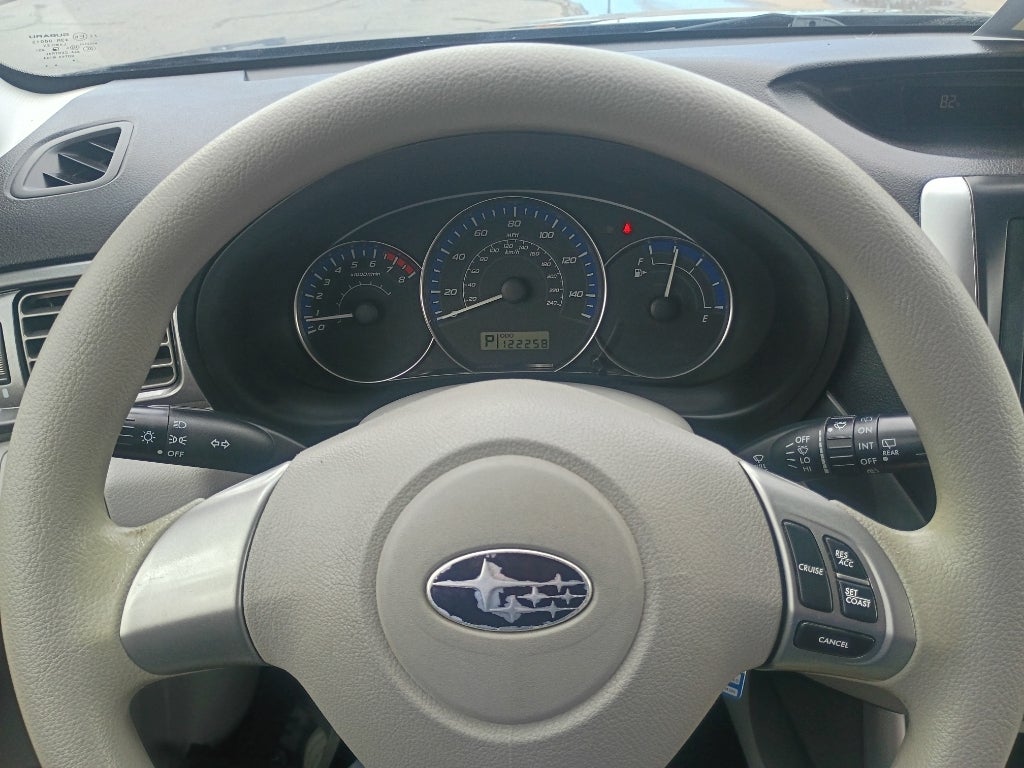 2012 Subaru Forester 2.5X