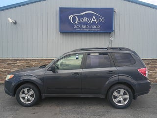 2012 Subaru Forester 2.5X