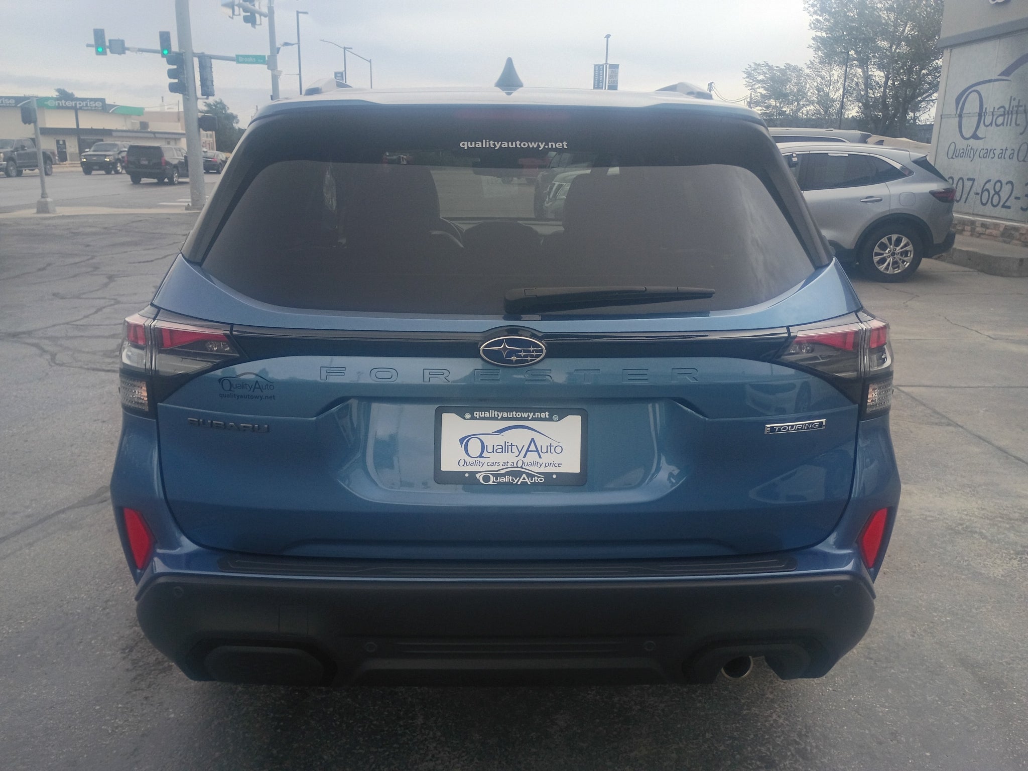 2025 Subaru Forester Touring