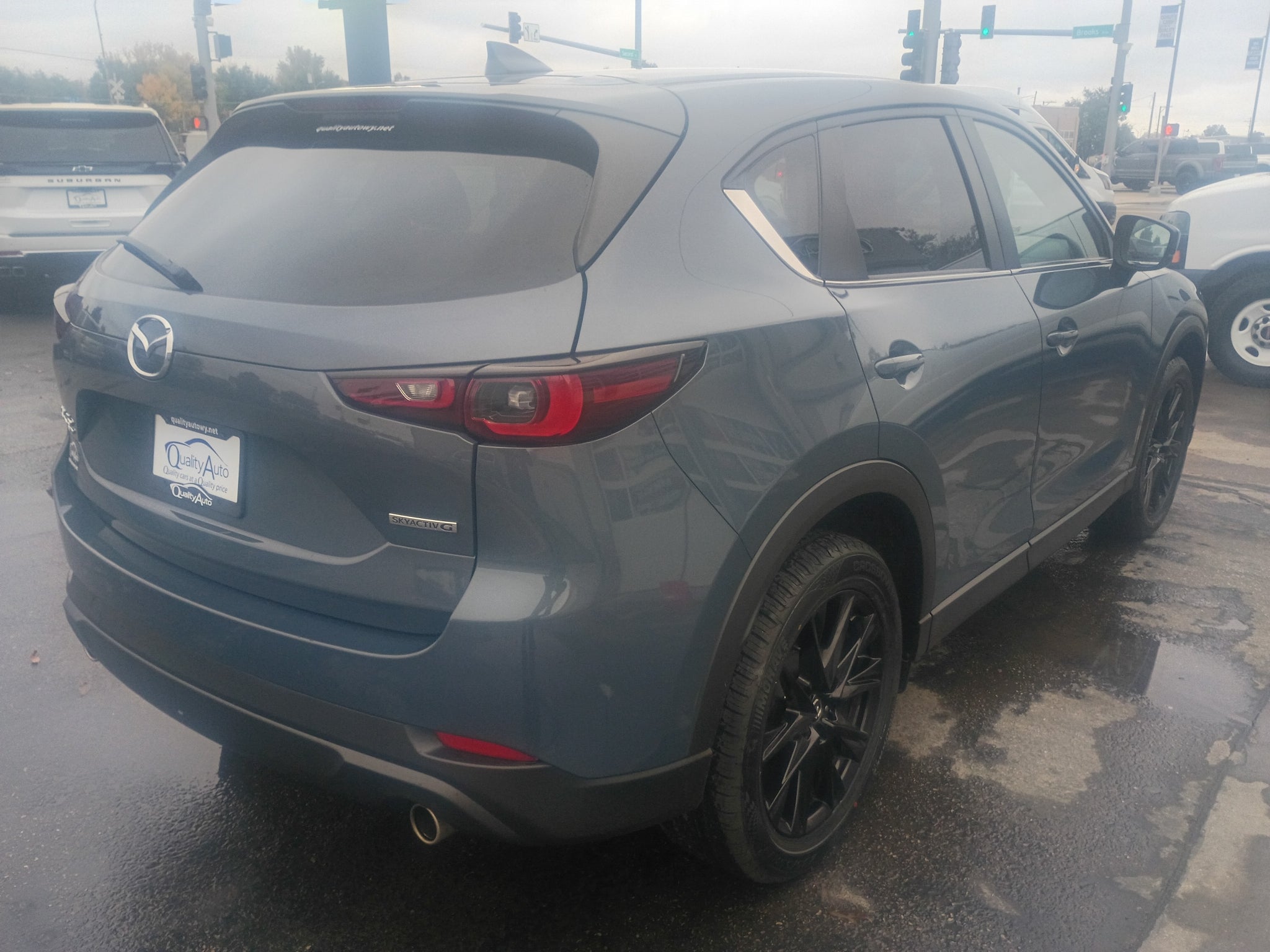 2024 Mazda Mazda CX-5 2.5 S Carbon Edition
