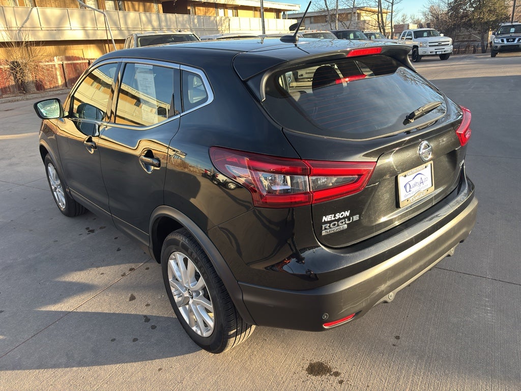 2022 Nissan Rogue Sport SV