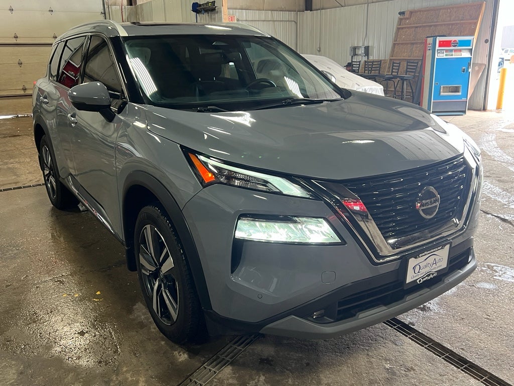 2021 Nissan Rogue SL